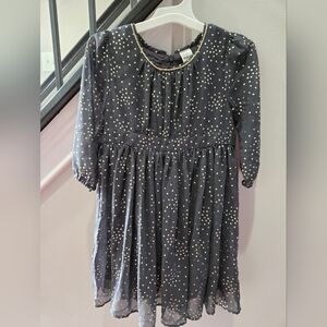 Girl's Dress - Oshkosh, Size 4, Toddler Dress, Holiday Dress